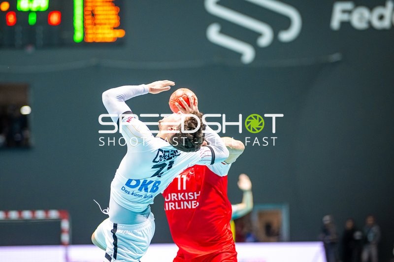 Handball I Herren I EHF Qualifiers EURO 2026 I 3. Spieltag I Türkei - Deutschland I 10.11.2024