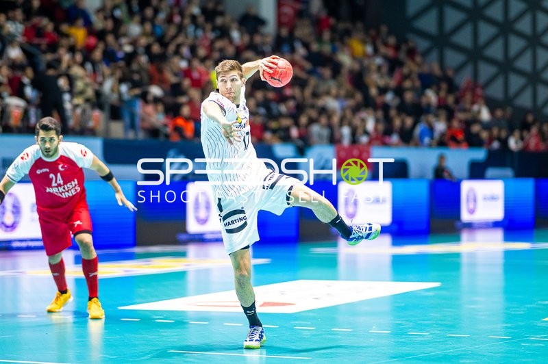 Handball I Herren I EHF Qualifiers EURO 2026 I 3. Spieltag I Türkei - Deutschland I 10.11.2024
