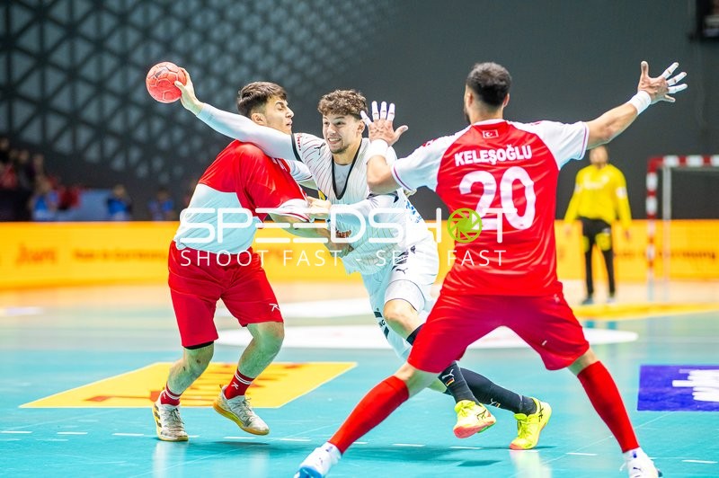 Handball I Herren I EHF Qualifiers EURO 2026 I 3. Spieltag I Türkei - Deutschland I 10.11.2024