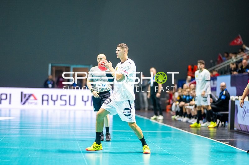 Handball I Herren I EHF Qualifiers EURO 2026 I 3. Spieltag I Türkei - Deutschland I 10.11.2024