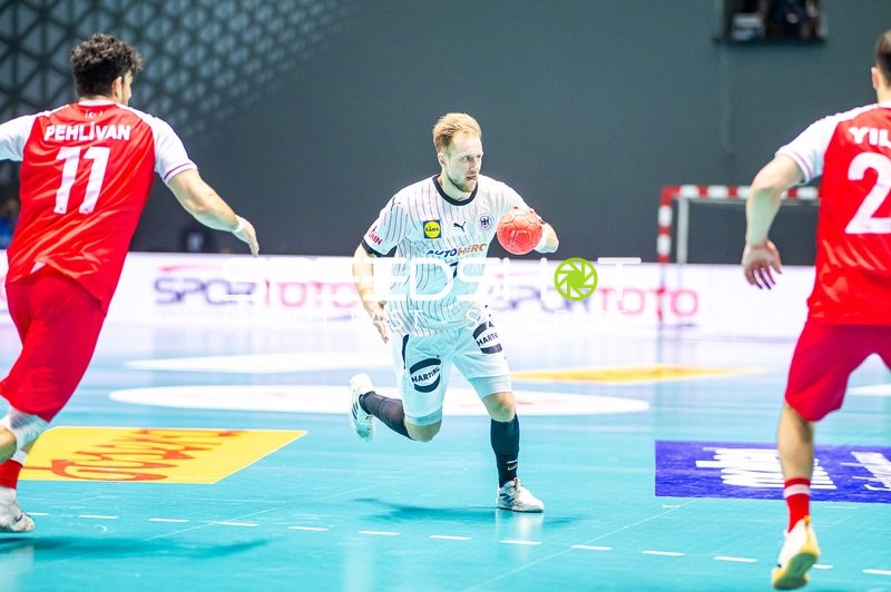 Handball I Herren I EHF Qualifiers EURO 2026 I 3. Spieltag I Türkei - Deutschland I 10.11.2024