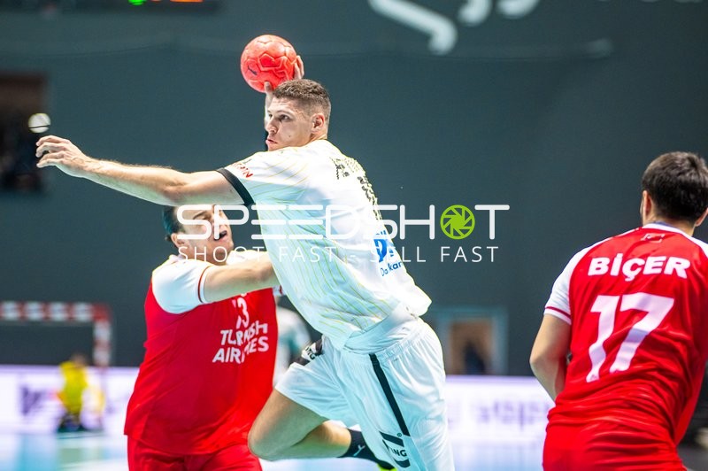 Handball I Herren I EHF Qualifiers EURO 2026 I 3. Spieltag I Türkei - Deutschland I 10.11.2024