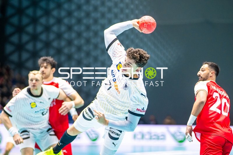 Handball I Herren I EHF Qualifiers EURO 2026 I 3. Spieltag I Türkei - Deutschland I 10.11.2024