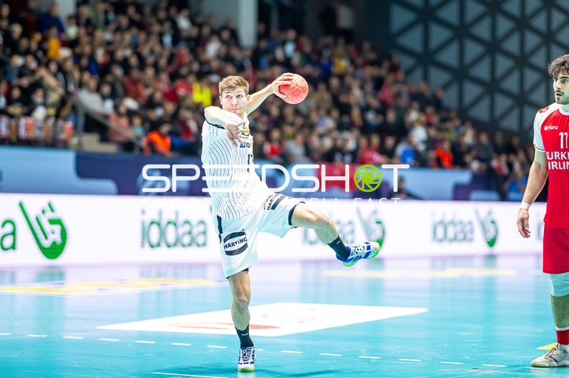 Handball I Herren I EHF Qualifiers EURO 2026 I 3. Spieltag I Türkei - Deutschland I 10.11.2024