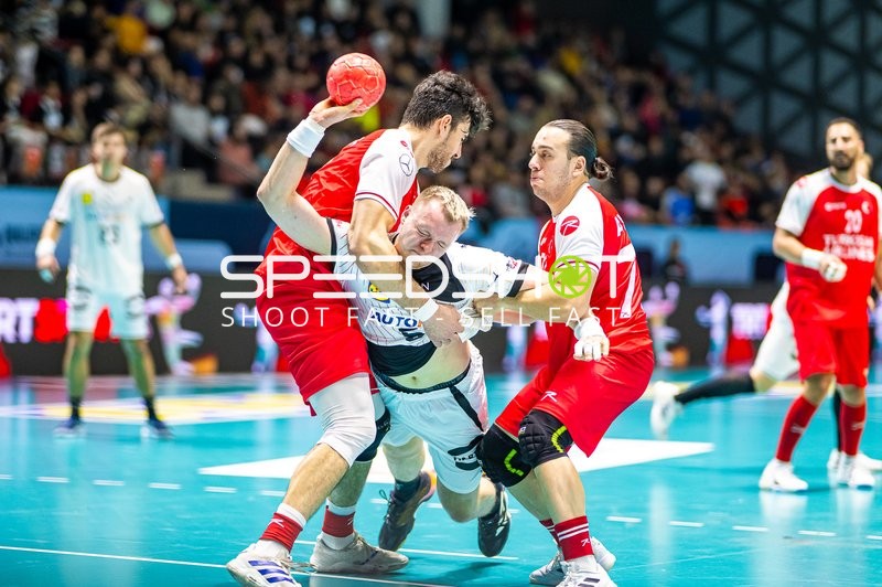 Handball I Herren I EHF Qualifiers EURO 2026 I 3. Spieltag I Türkei - Deutschland I 10.11.2024
