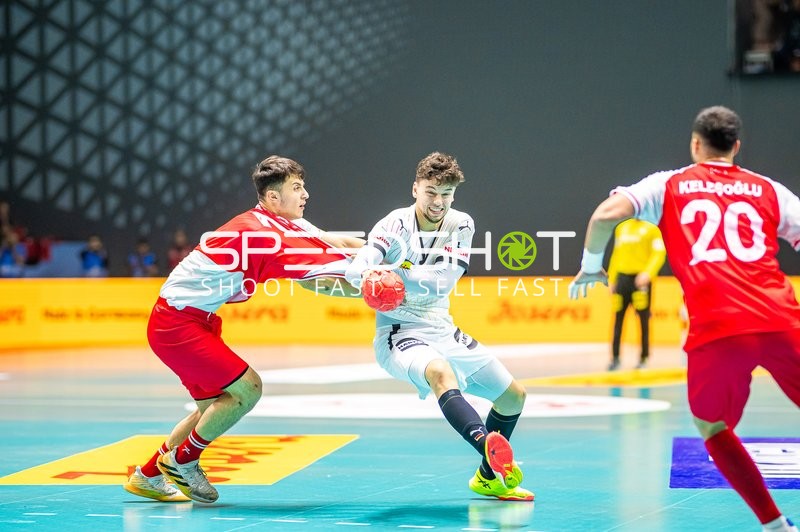 Handball I Herren I EHF Qualifiers EURO 2026 I 3. Spieltag I Türkei - Deutschland I 10.11.2024
