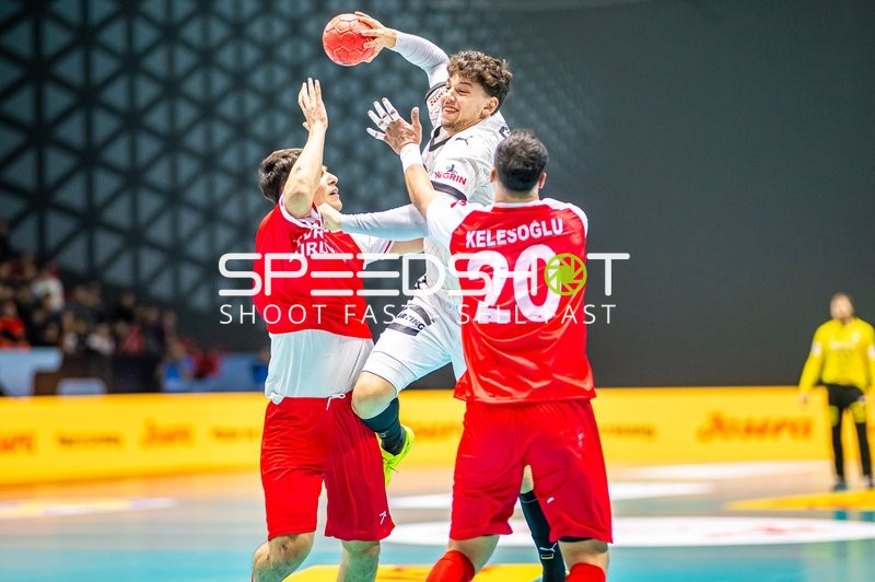 Handball I Herren I EHF Qualifiers EURO 2026 I 3. Spieltag I Türkei - Deutschland I 10.11.2024