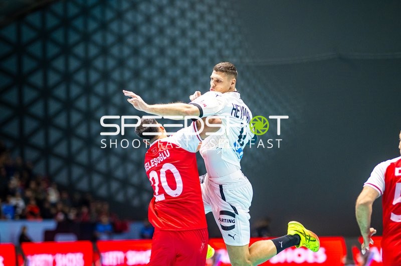 Handball I Herren I EHF Qualifiers EURO 2026 I 3. Spieltag I Türkei - Deutschland I 10.11.2024