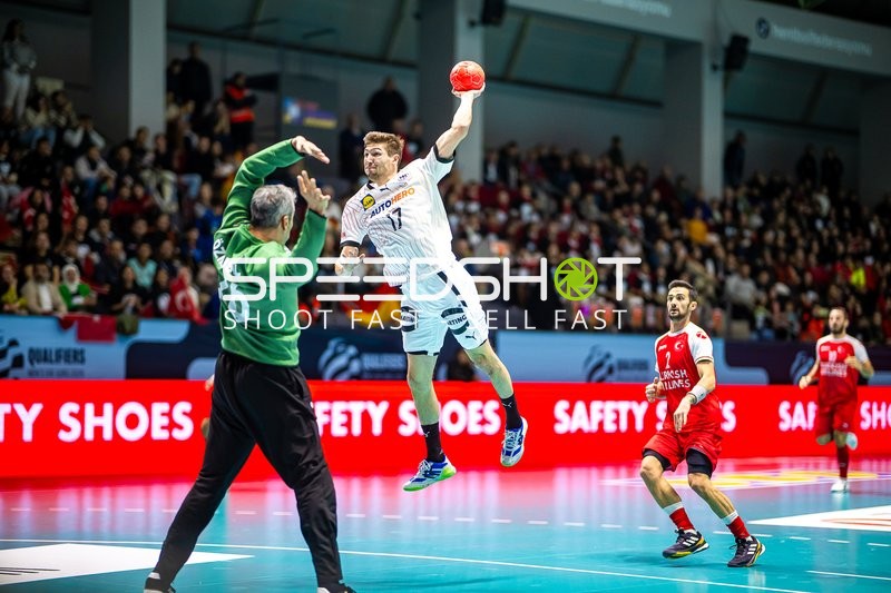Handball I Herren I EHF Qualifiers EURO 2026 I 3. Spieltag I Türkei - Deutschland I 10.11.2024