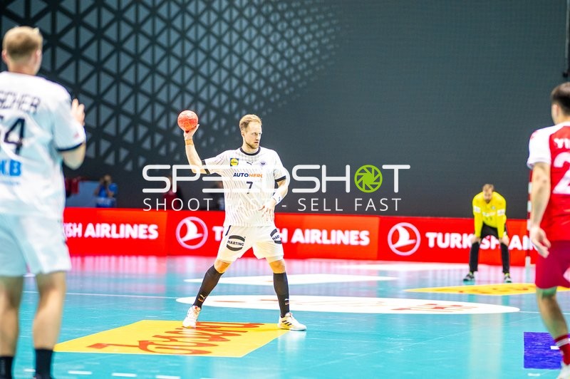 Handball I Herren I EHF Qualifiers EURO 2026 I 3. Spieltag I Türkei - Deutschland I 10.11.2024