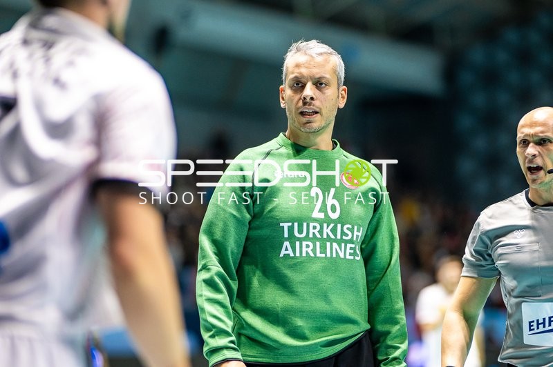 Handball I Herren I EHF Qualifiers EURO 2026 I 3. Spieltag I Türkei - Deutschland I 10.11.2024