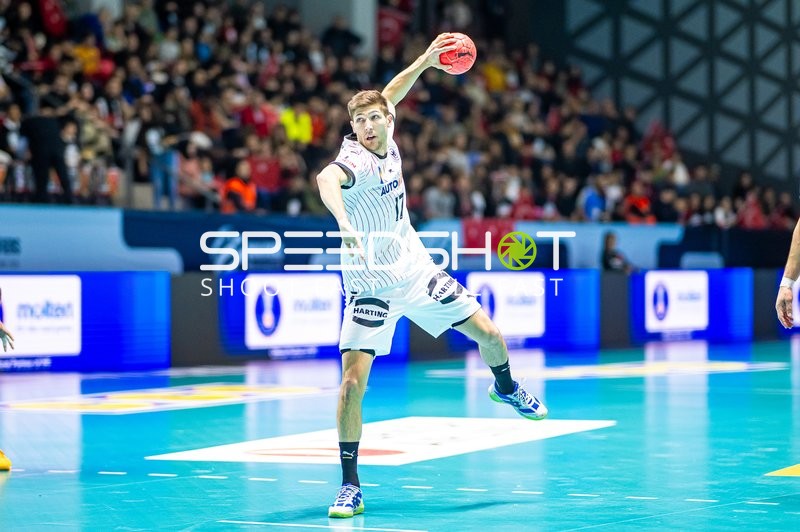 Handball I Herren I EHF Qualifiers EURO 2026 I 3. Spieltag I Türkei - Deutschland I 10.11.2024