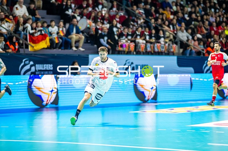 Handball I Herren I EHF Qualifiers EURO 2026 I 3. Spieltag I Türkei - Deutschland I 10.11.2024