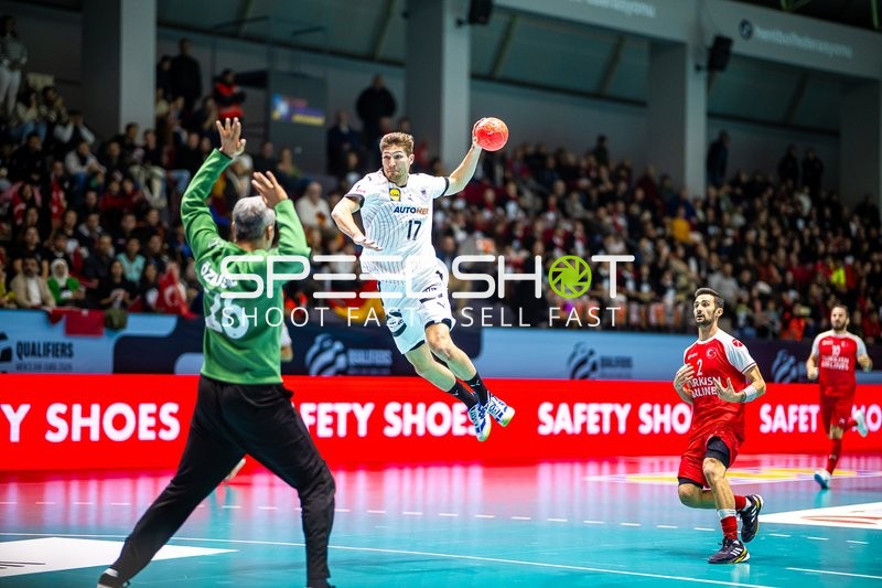 Handball I Herren I EHF Qualifiers EURO 2026 I 3. Spieltag I Türkei - Deutschland I 10.11.2024