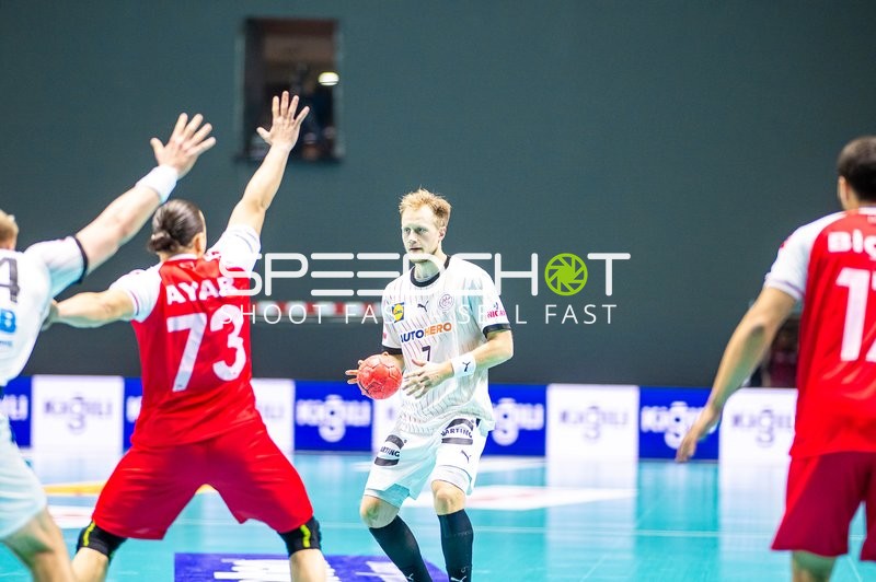 Handball I Herren I EHF Qualifiers EURO 2026 I 3. Spieltag I Türkei - Deutschland I 10.11.2024