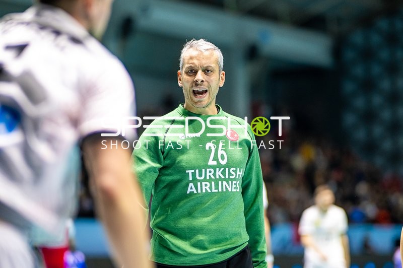 Handball I Herren I EHF Qualifiers EURO 2026 I 3. Spieltag I Türkei - Deutschland I 10.11.2024