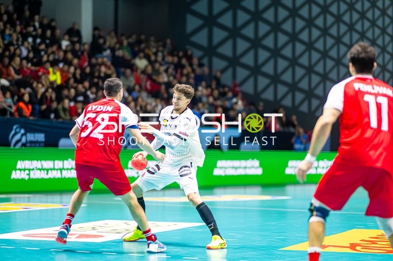 Handball I Herren I EHF Qualifiers EURO 2026 I 3. Spieltag I Türkei - Deutschland I 10.11.2024