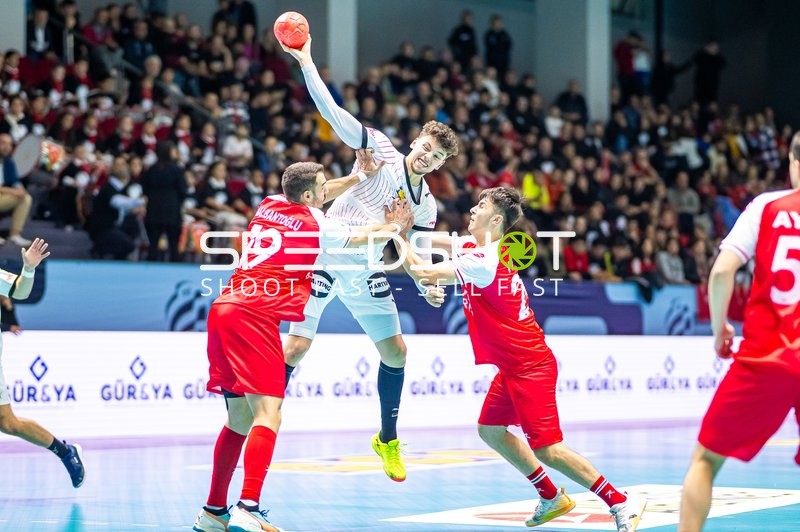 Handball I Herren I EHF Qualifiers EURO 2026 I 3. Spieltag I Türkei - Deutschland I 10.11.2024
