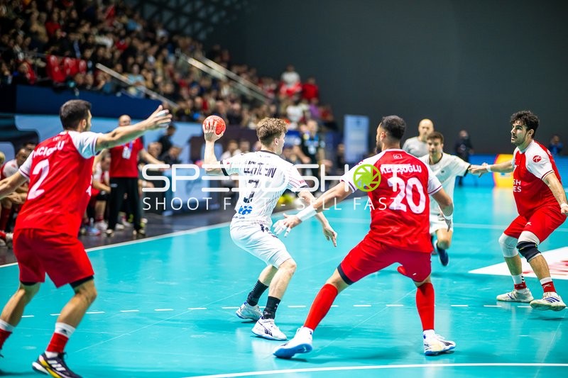 Handball I Herren I EHF Qualifiers EURO 2026 I 3. Spieltag I Türkei - Deutschland I 10.11.2024