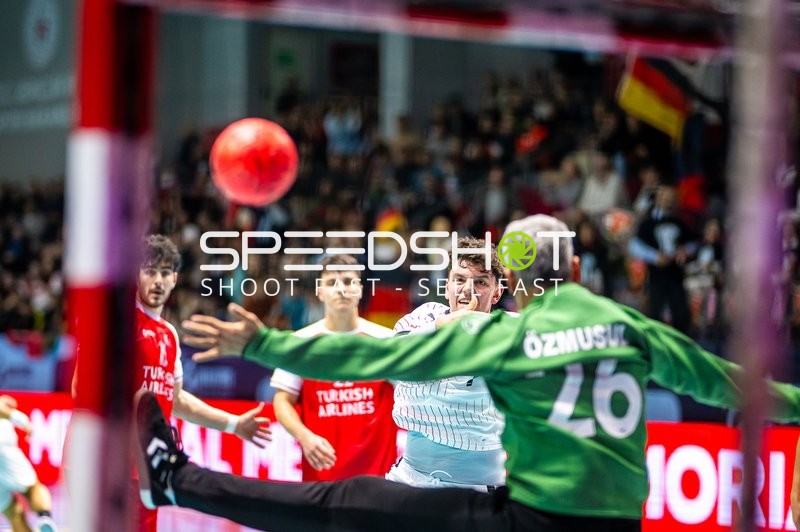 Handball I Herren I EHF Qualifiers EURO 2026 I 3. Spieltag I Türkei - Deutschland I 10.11.2024