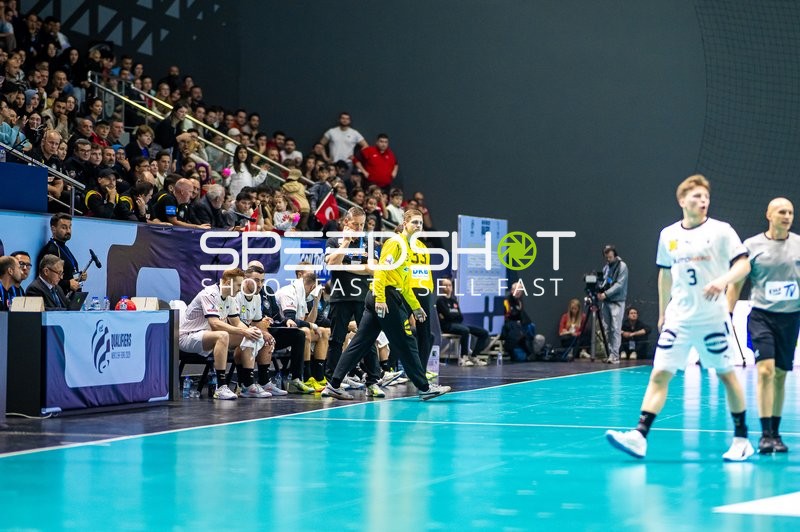 Handball I Herren I EHF Qualifiers EURO 2026 I 3. Spieltag I Türkei - Deutschland I 10.11.2024