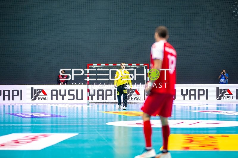 Handball I Herren I EHF Qualifiers EURO 2026 I 3. Spieltag I Türkei - Deutschland I 10.11.2024