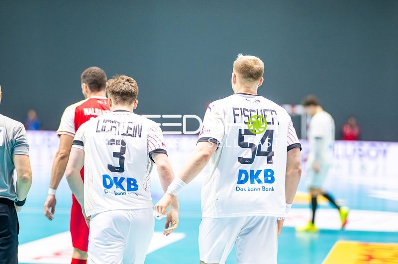 Handball I Herren I EHF Qualifiers EURO 2026 I 3. Spieltag I Türkei - Deutschland I 10.11.2024