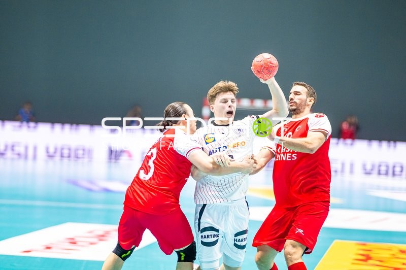 Handball I Herren I EHF Qualifiers EURO 2026 I 3. Spieltag I Türkei - Deutschland I 10.11.2024