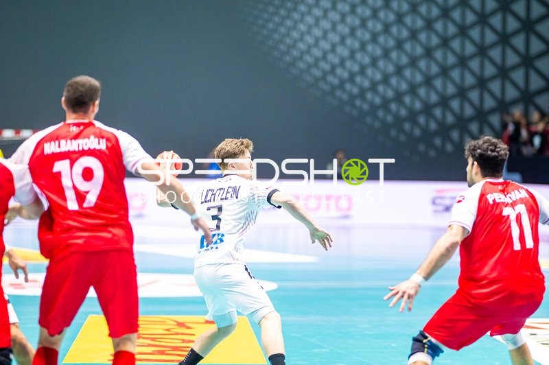 Handball I Herren I EHF Qualifiers EURO 2026 I 3. Spieltag I Türkei - Deutschland I 10.11.2024