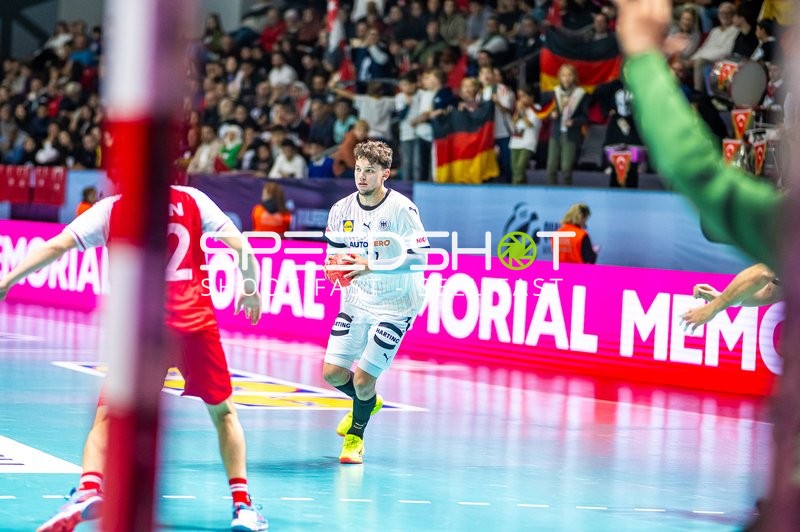 Handball I Herren I EHF Qualifiers EURO 2026 I 3. Spieltag I Türkei - Deutschland I 10.11.2024
