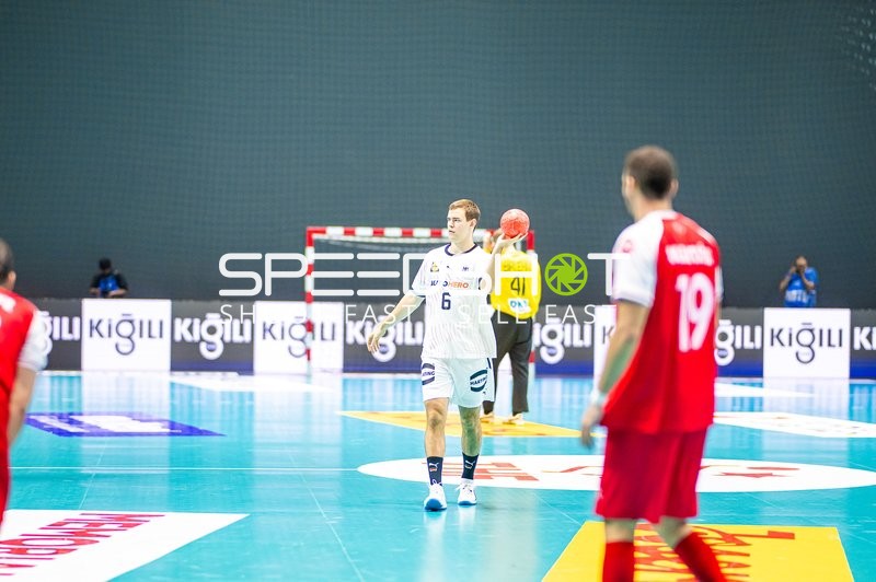 Handball I Herren I EHF Qualifiers EURO 2026 I 3. Spieltag I Türkei - Deutschland I 10.11.2024