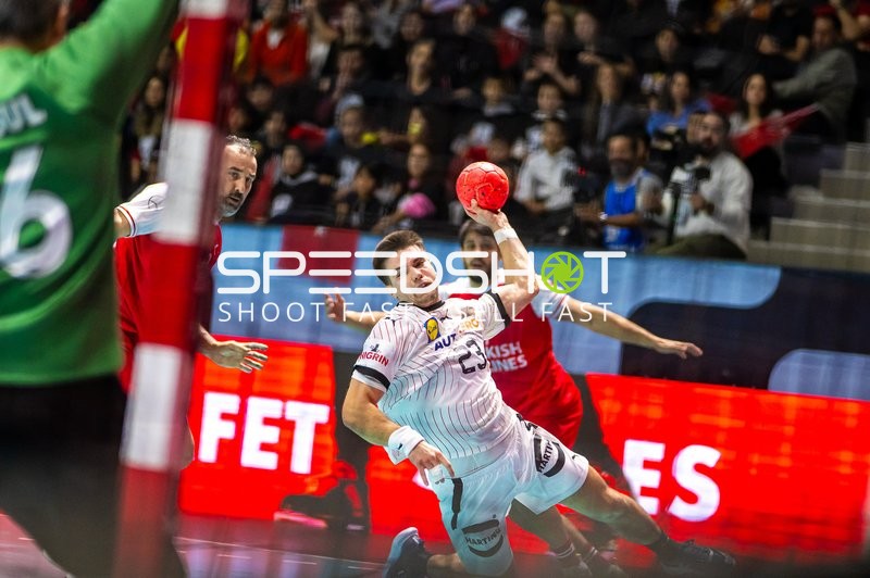Handball I Herren I EHF Qualifiers EURO 2026 I 3. Spieltag I Türkei - Deutschland I 10.11.2024