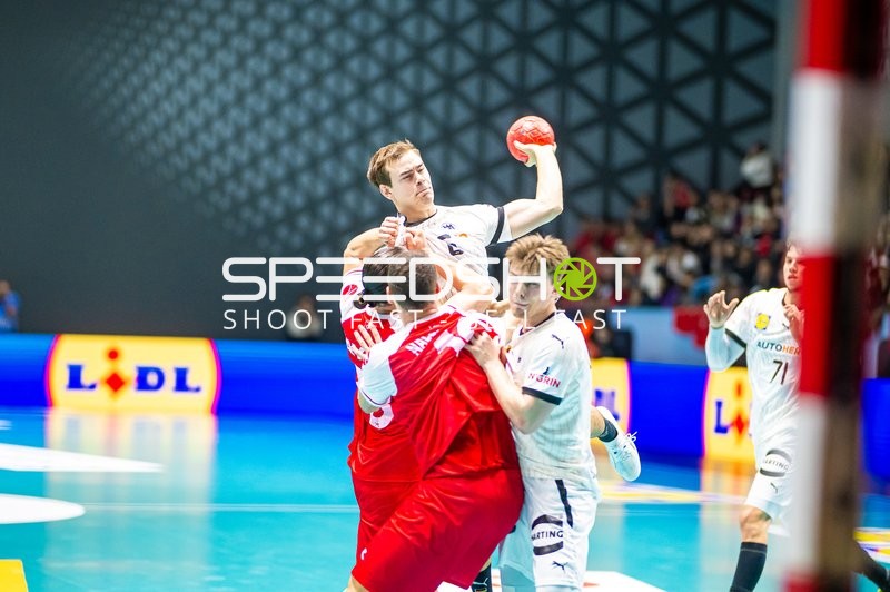 Handball I Herren I EHF Qualifiers EURO 2026 I 3. Spieltag I Türkei - Deutschland I 10.11.2024