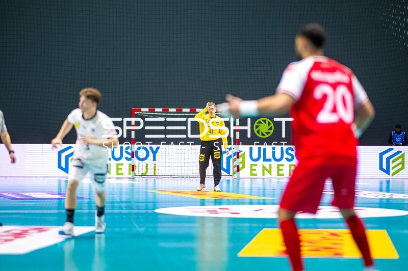 Handball I Herren I EHF Qualifiers EURO 2026 I 3. Spieltag I Türkei - Deutschland I 10.11.2024