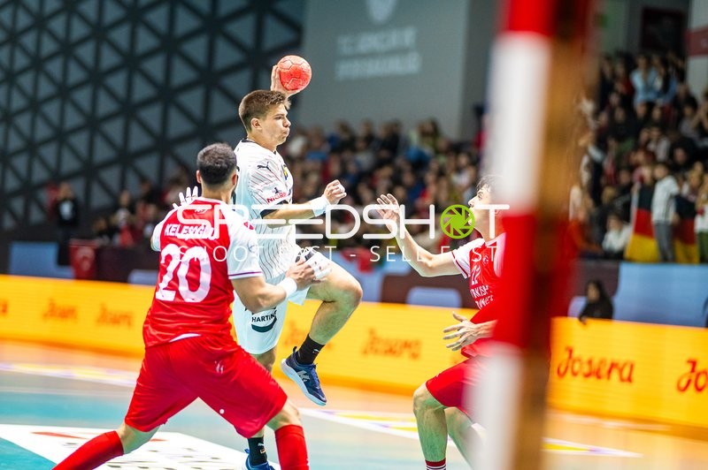 Handball I Herren I EHF Qualifiers EURO 2026 I 3. Spieltag I Türkei - Deutschland I 10.11.2024
