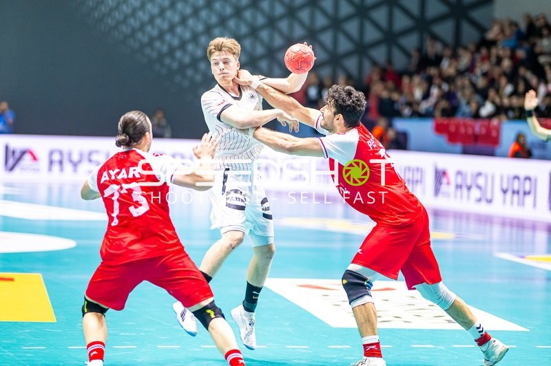 Handball I Herren I EHF Qualifiers EURO 2026 I 3. Spieltag I Türkei - Deutschland I 10.11.2024