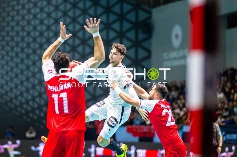 Handball I Herren I EHF Qualifiers EURO 2026 I 3. Spieltag I Türkei - Deutschland I 10.11.2024