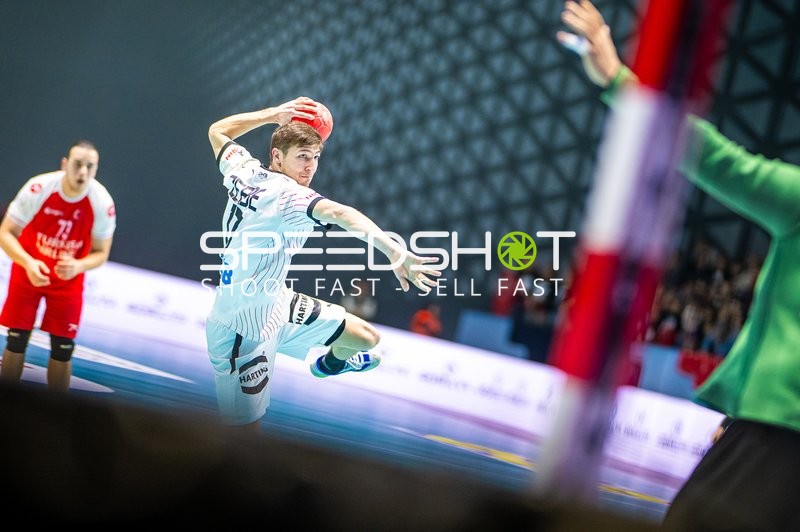 Handball I Herren I EHF Qualifiers EURO 2026 I 3. Spieltag I Türkei - Deutschland I 10.11.2024