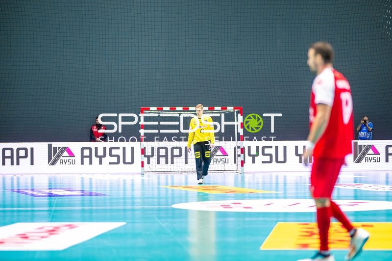Handball I Herren I EHF Qualifiers EURO 2026 I 3. Spieltag I Türkei - Deutschland I 10.11.2024