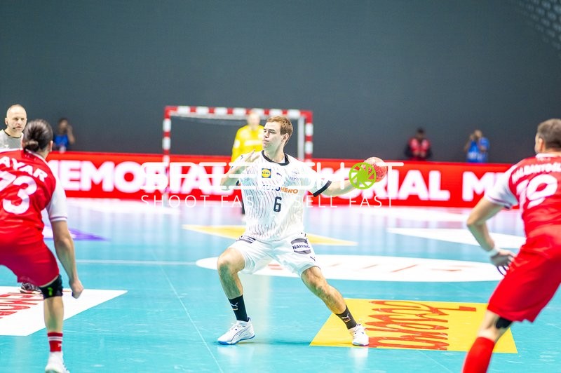 Handball I Herren I EHF Qualifiers EURO 2026 I 3. Spieltag I Türkei - Deutschland I 10.11.2024