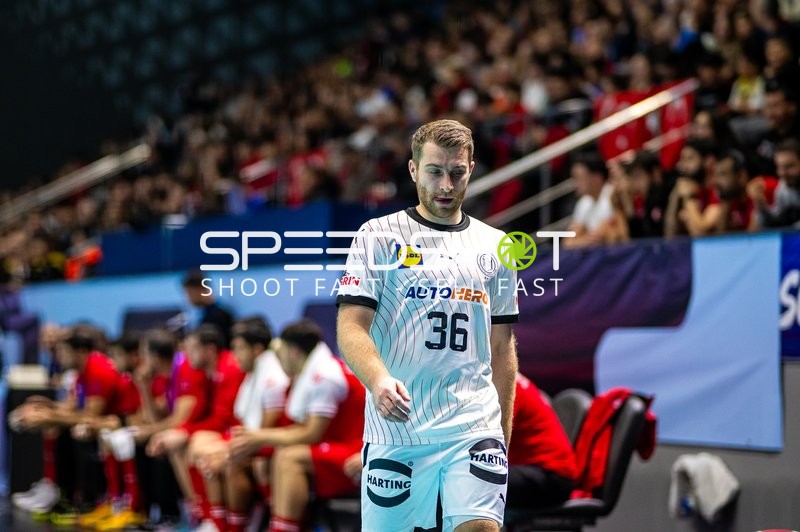 Handball I Herren I EHF Qualifiers EURO 2026 I 3. Spieltag I Türkei - Deutschland I 10.11.2024