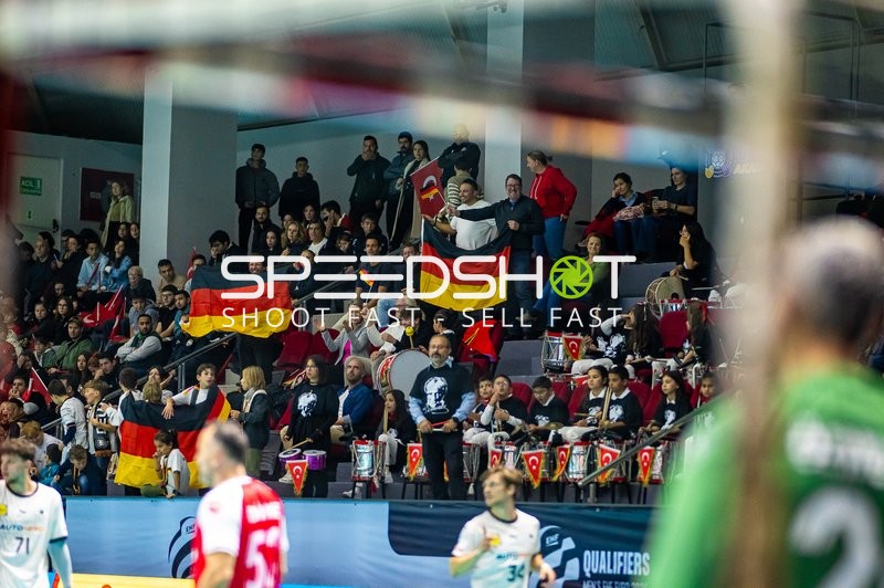 Handball I Herren I EHF Qualifiers EURO 2026 I 3. Spieltag I Türkei - Deutschland I 10.11.2024
