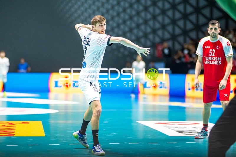 Handball I Herren I EHF Qualifiers EURO 2026 I 3. Spieltag I Türkei - Deutschland I 10.11.2024