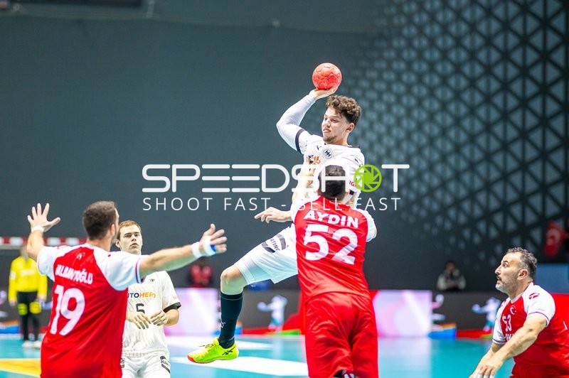 Handball I Herren I EHF Qualifiers EURO 2026 I 3. Spieltag I Türkei - Deutschland I 10.11.2024