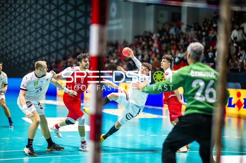 Handball I Herren I EHF Qualifiers EURO 2026 I 3. Spieltag I Türkei - Deutschland I 10.11.2024