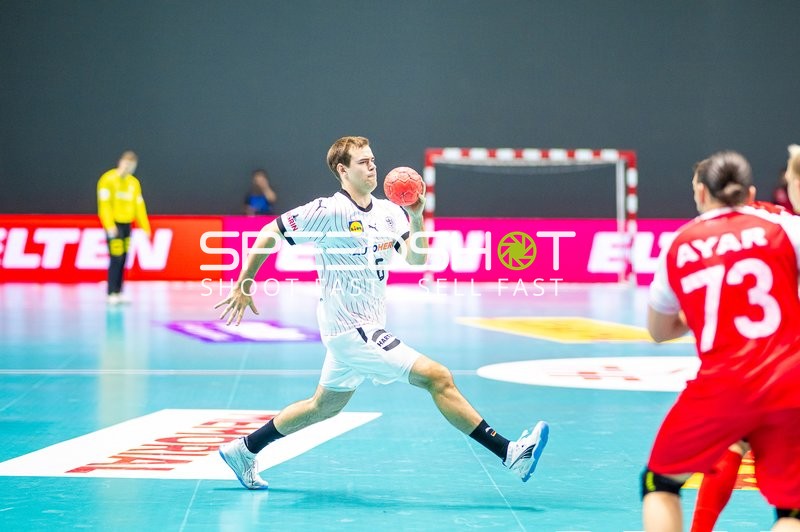 Handball I Herren I EHF Qualifiers EURO 2026 I 3. Spieltag I Türkei - Deutschland I 10.11.2024