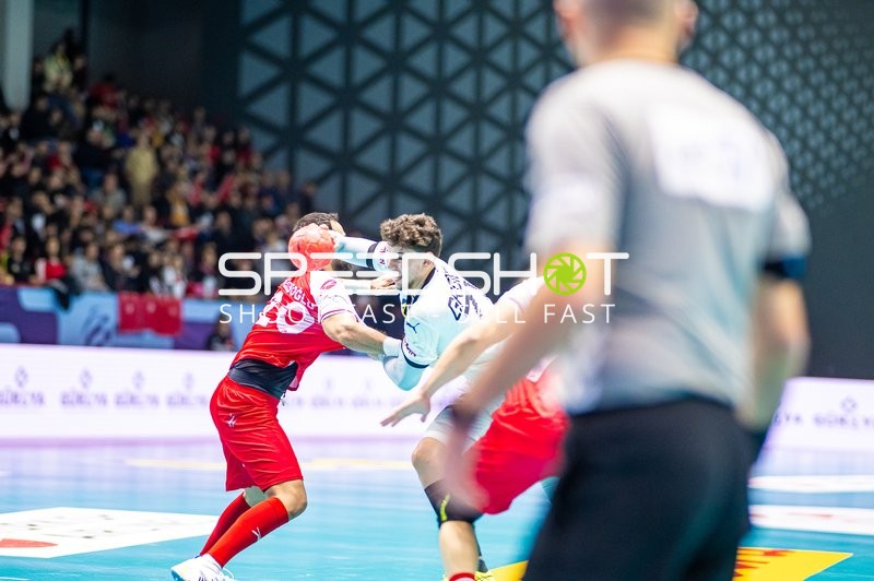 Handball I Herren I EHF Qualifiers EURO 2026 I 3. Spieltag I Türkei - Deutschland I 10.11.2024