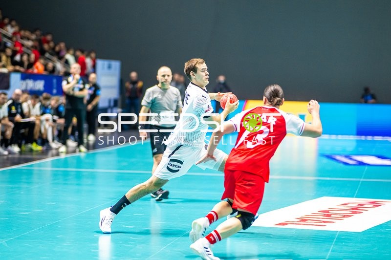 Handball I Herren I EHF Qualifiers EURO 2026 I 3. Spieltag I Türkei - Deutschland I 10.11.2024