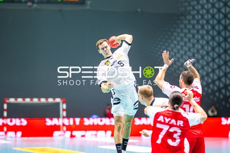 Handball I Herren I EHF Qualifiers EURO 2026 I 3. Spieltag I Türkei - Deutschland I 10.11.2024