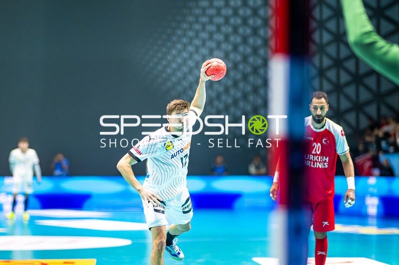 Handball I Herren I EHF Qualifiers EURO 2026 I 3. Spieltag I Türkei - Deutschland I 10.11.2024